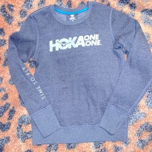 Hoka sweatshirt